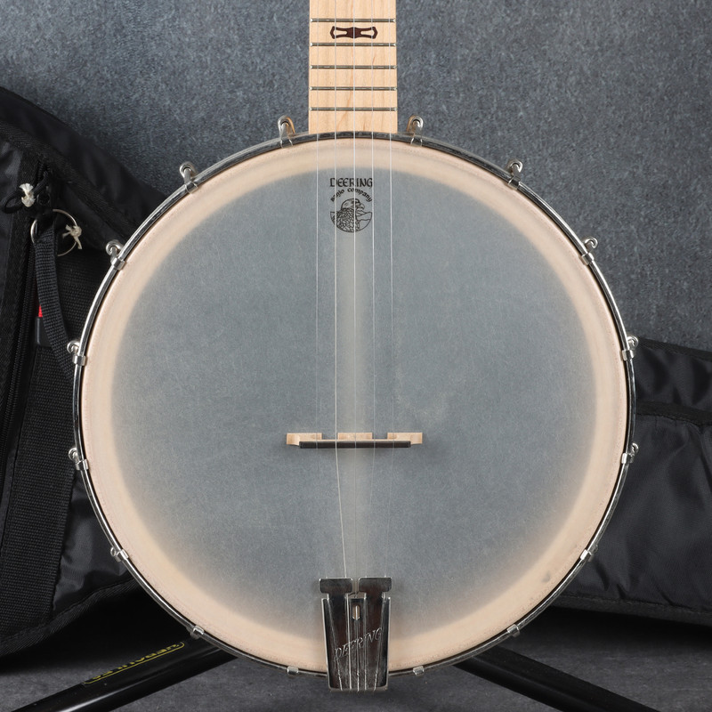 Deering Goodtime Americana Banjo Open Back - 2nd Hand