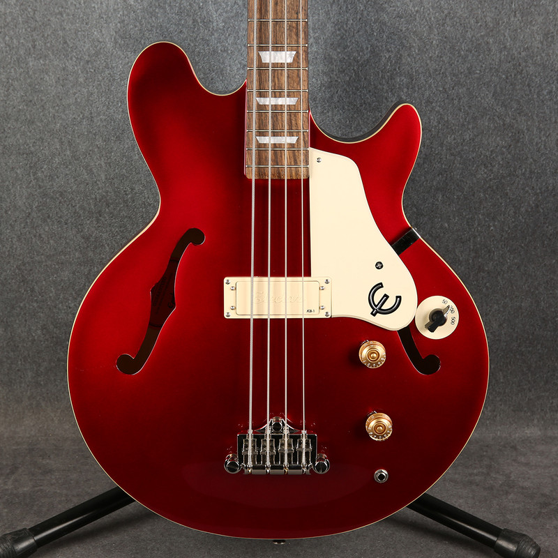Epiphone Jack Cassidy Bass - Sparkling Burgundy - 2nd Hand