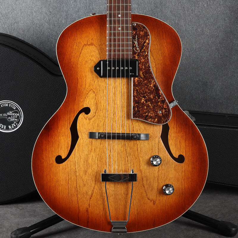 Godin 5th Avenue Kingpin - Cognac Burst - 2nd Hand (153208)