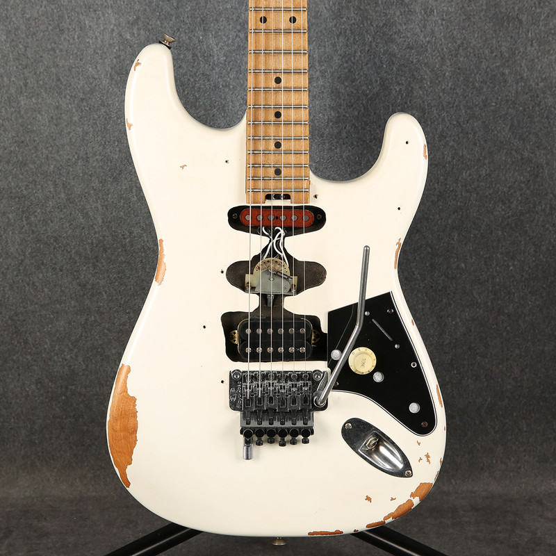 EVH Frankenstein Relic Series - White - 2nd Hand