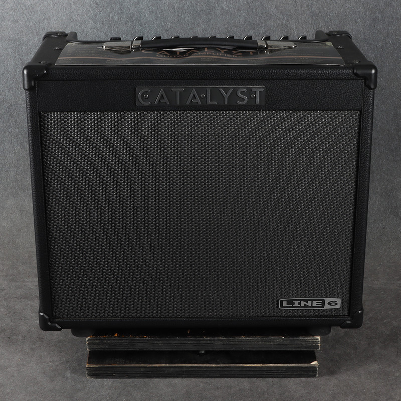 Line 6 Catalyst 60 Combo Amp - 2nd Hand Line 6 Catalyst 60 Combo Amp - 2nd Hand