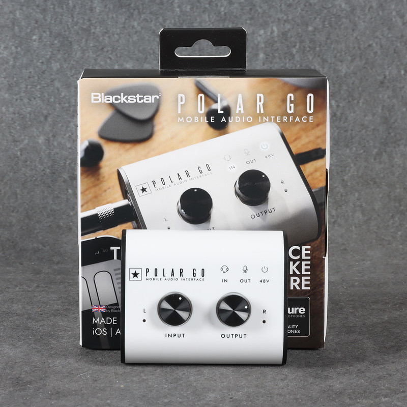Blackstar Polar Go Mobile Audio Interface - 2nd Hand