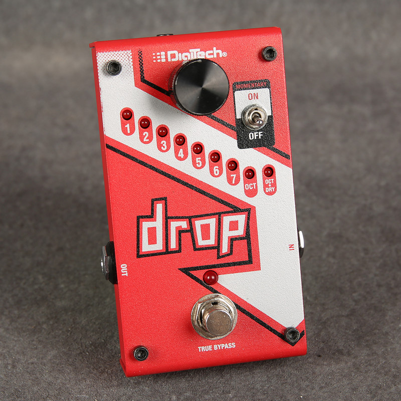 Digitech Drop Polyphonic - 2nd Hand