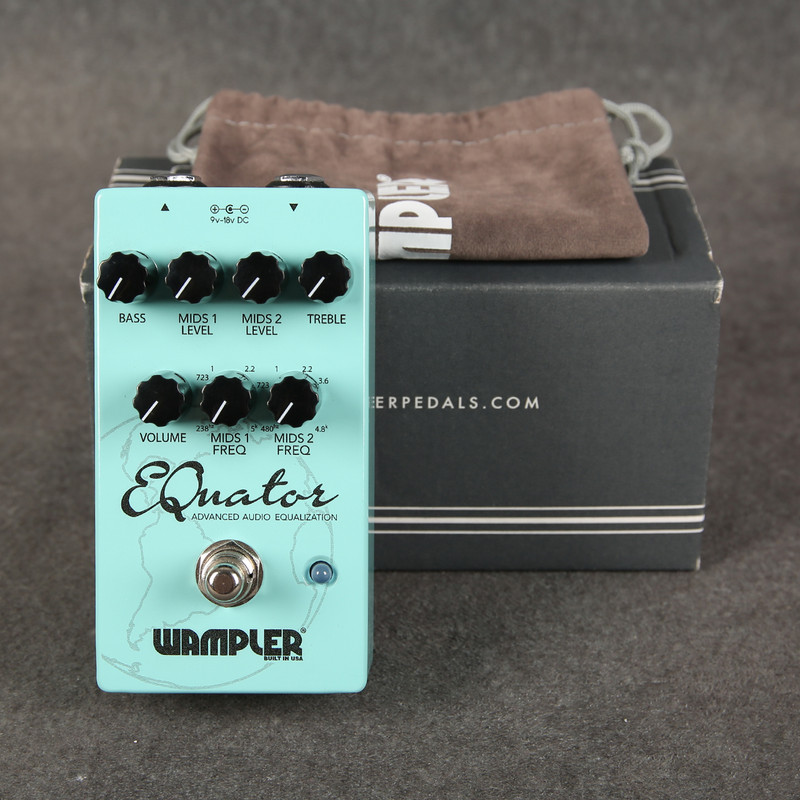 Wampler Equator EQ - 2nd Hand