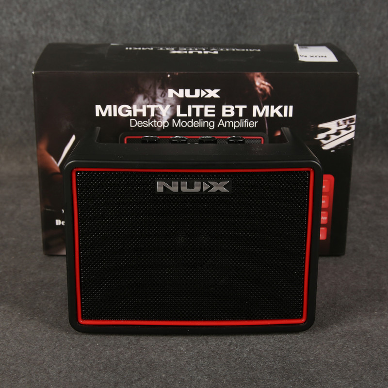 NUX Mighty Lite Amp BT MkII - 2nd Hand