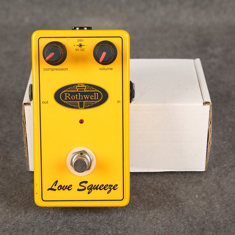 Rothwell Love Squeeze Compressor - 2nd Hand