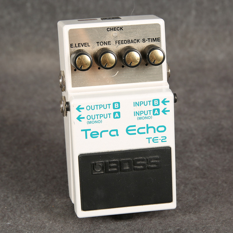 Boss TE-2 Pedal - 2nd Hand