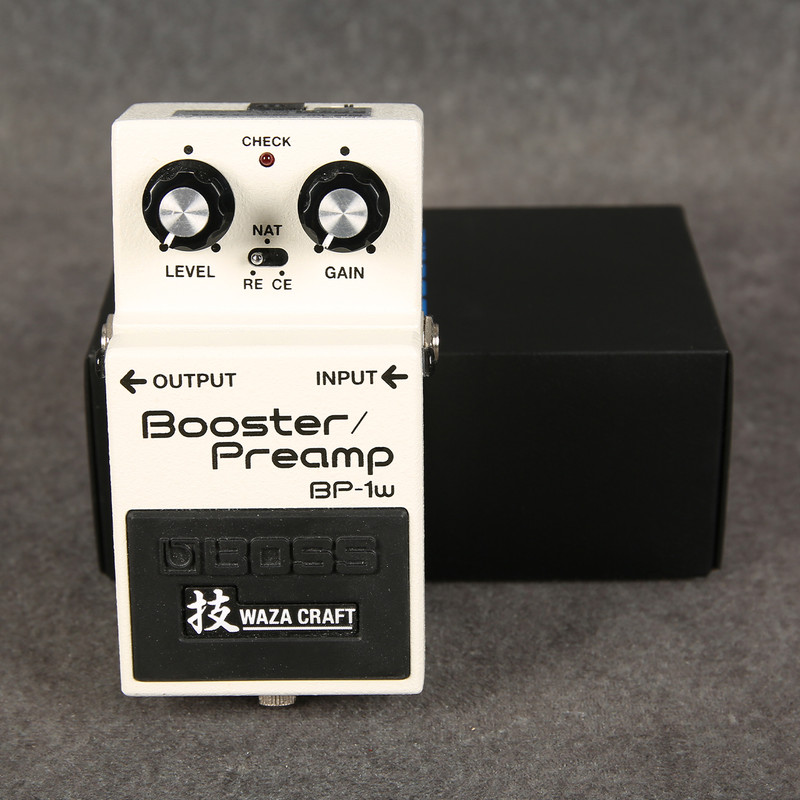 Boss BP-1W Booster - 2nd Hand