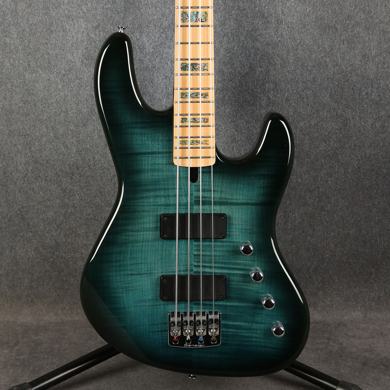 Overwater Contemporary J Series Bass - Translucent Blue - 2nd Hand