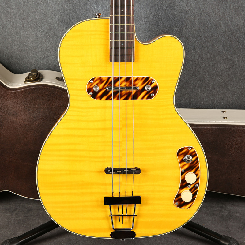 Kay Vintage Reissue 162VB Bass - Blonde - 2nd Hand Kay Vintage Reissue 162VB Bass - Blonde - 2nd Hand