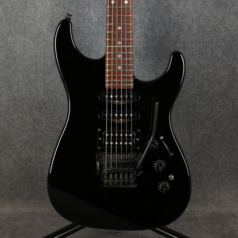 Fender Limited Edition HM Stratocaster - Made in Japan - Black - 2nd Hand