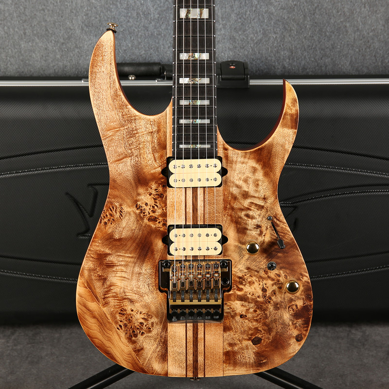 Ibanez Premium RGT1220PB-ABS - Antique Brown Stained - 2nd Hand (153358) Ibanez Premium RGT1220PB-ABS - Antique Brown Stained - 2nd Hand (153358)