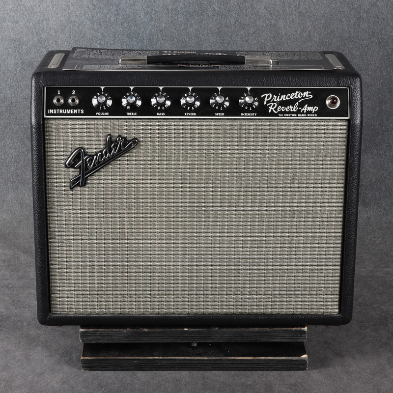Fender 64 Custom Princeton Reverb Hand Wired **COLLECTION ONLY** - 2nd Hand