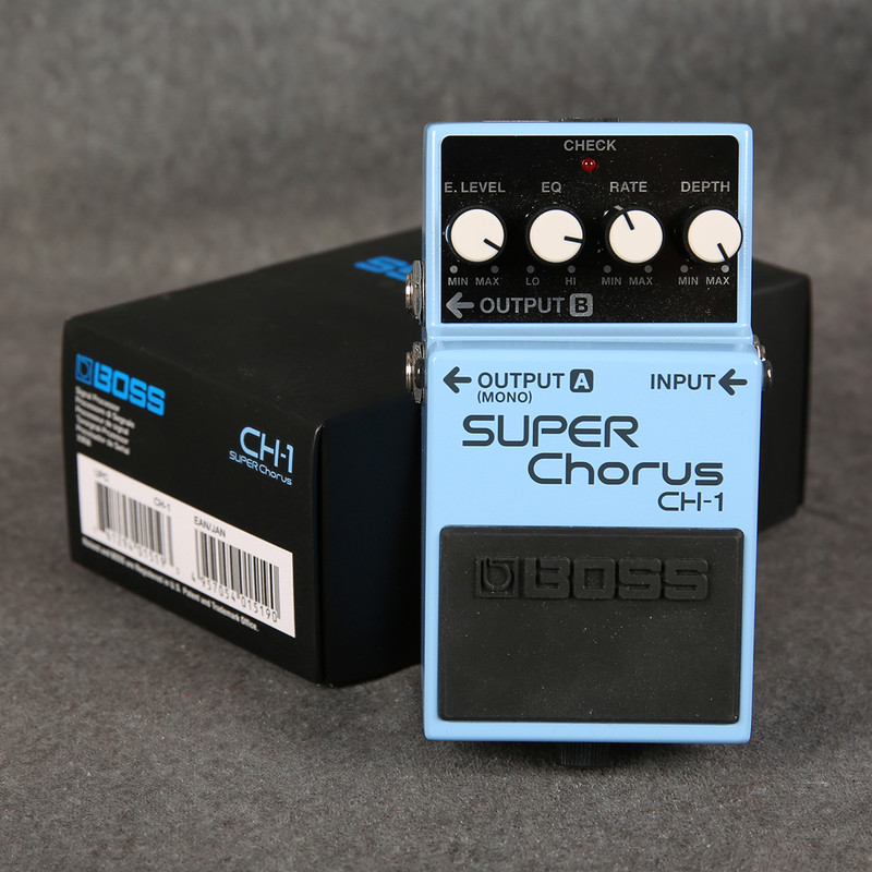 Boss CH-1 Chorus - 2nd Hand (153476)