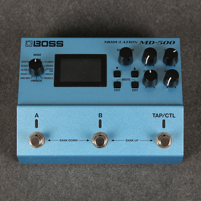 Boss MD-500 Modulation - 2nd Hand Boss MD-500 Modulation - 2nd Hand