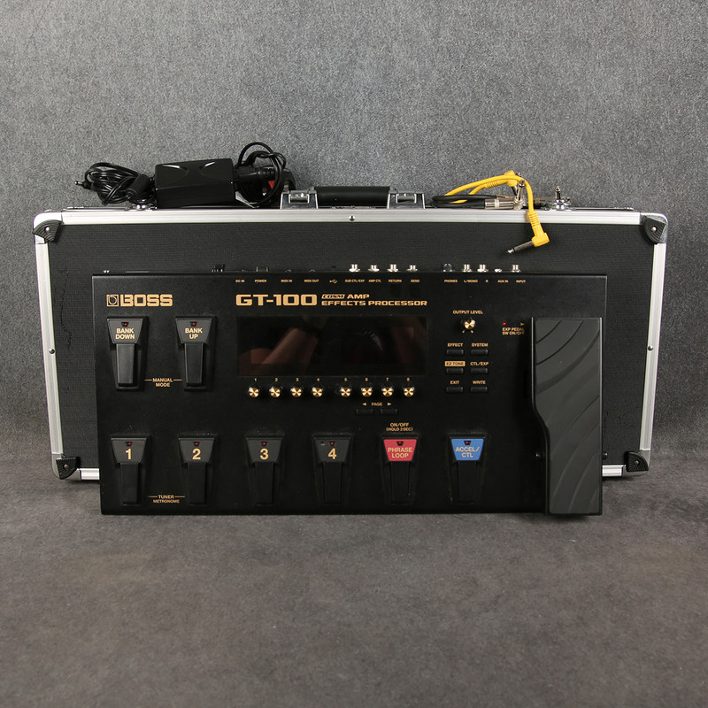 Boss GT-100 Multi FX - 2nd Hand