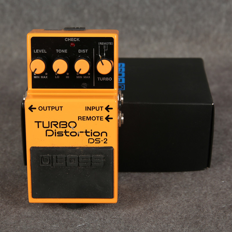 Boss DS-2 - 2nd Hand Boss DS-2 - 2nd Hand