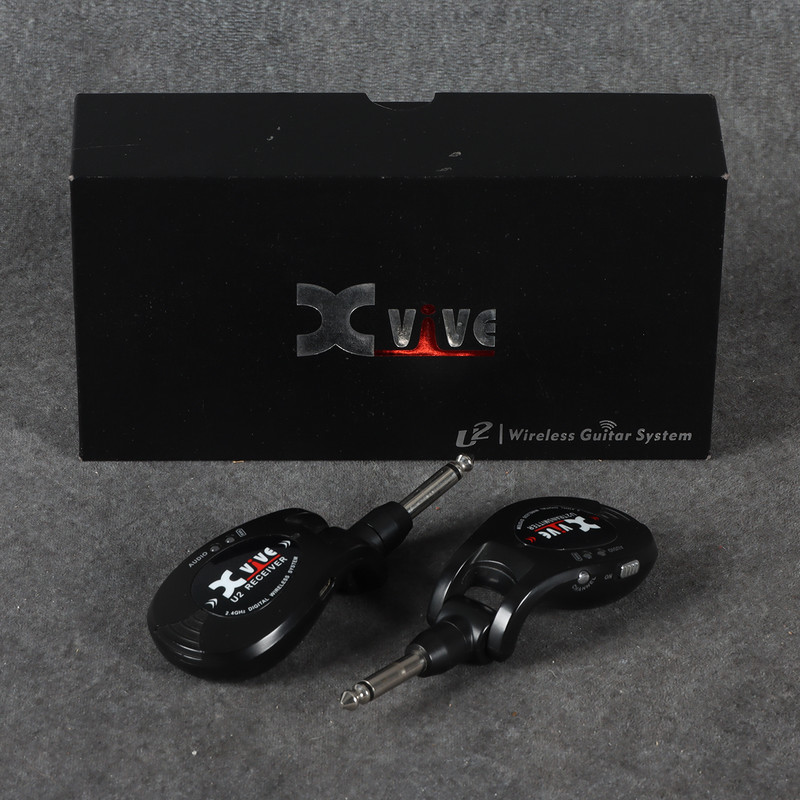 Xvive U2 Wireless Guitar System - 2nd Hand