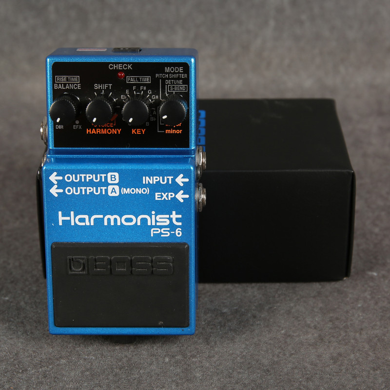 Boss PS-6 Harmonist - 2nd Hand (153602) Boss PS-6 Harmonist - 2nd Hand (153602)