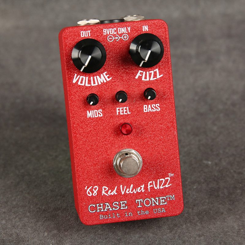 Chase Tone 68 Red Velvet Fuzz - 2nd Hand (153654) Chase Tone 68 Red Velvet Fuzz - 2nd Hand (153654)