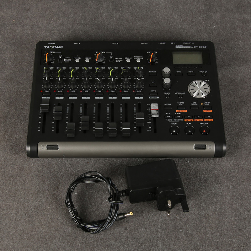 Tascam DP-03SD Digital Portastudio - 2nd Hand