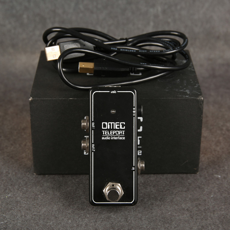 Orange OMEC Teleport - 2nd Hand