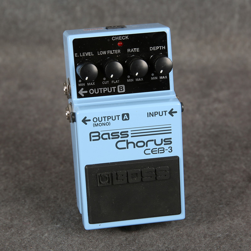 Boss CEB-3 - 2nd Hand Boss CEB-3 - 2nd Hand