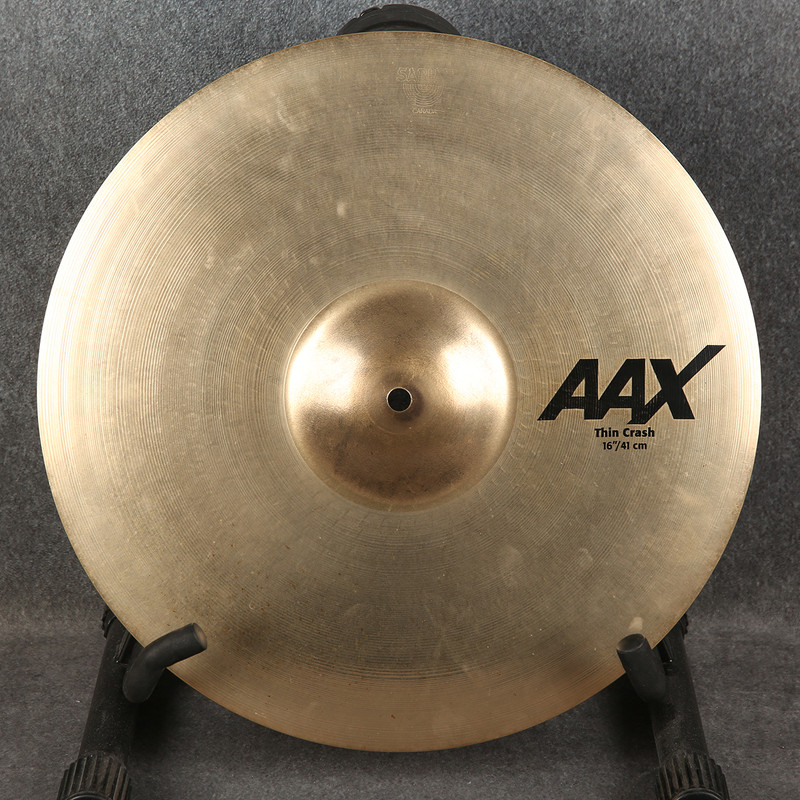 Sabian AAX 16 inch Thin Crash - 2nd Hand