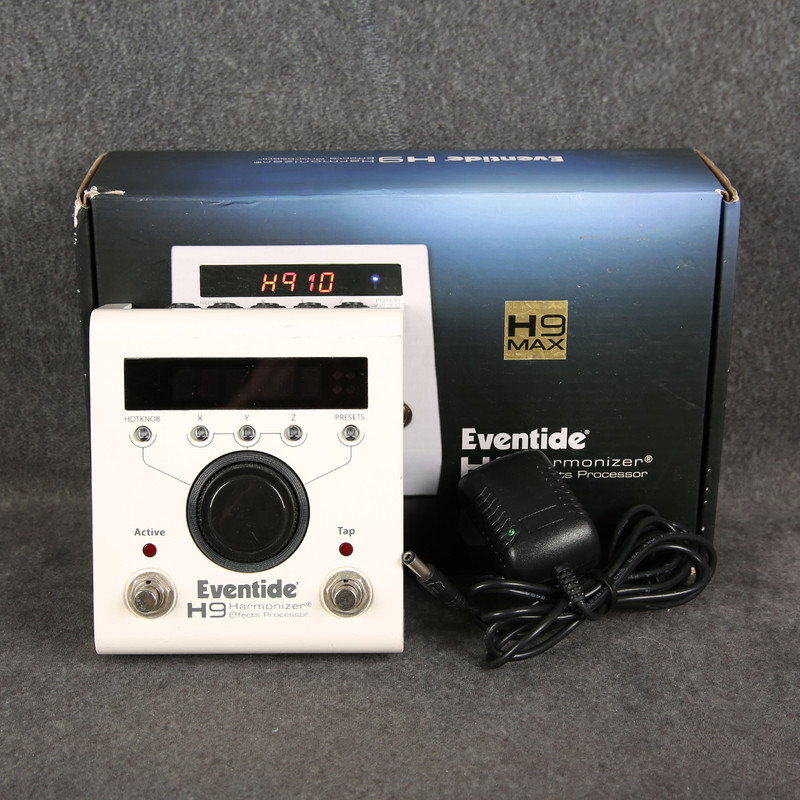 Eventide H9 Max Harmonizer Multi-FX Pedal - 2nd Hand