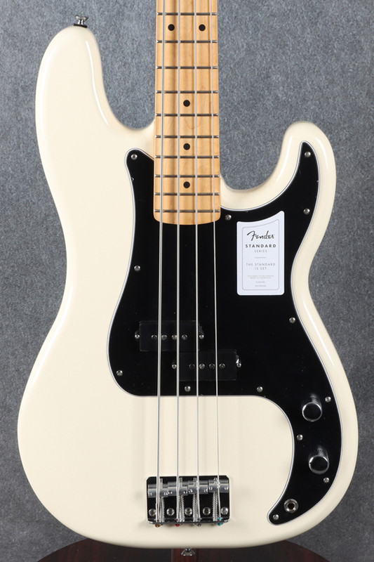 Fender Standard Precision Bass - Olympic White - ICF25018383 Fender Standard Precision Bass - Olympic White - ICF25018383
