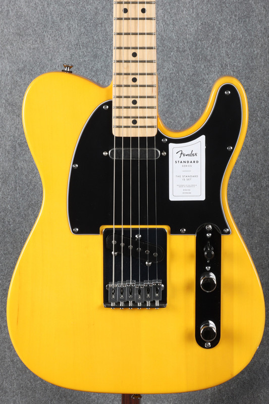 Fender Standard Telecaster - Butterscotch Blonde - ISFE25003432 Fender Standard Telecaster - Butterscotch Blonde - ISFE25003432