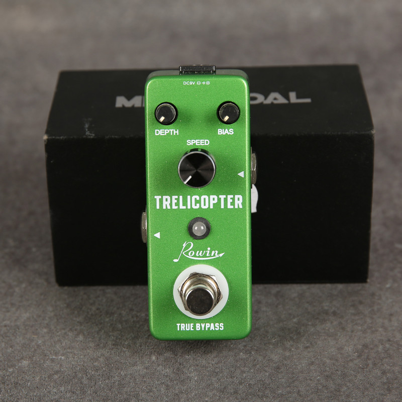Rowin Trelicopter Tremolo Pedal - 2nd Hand