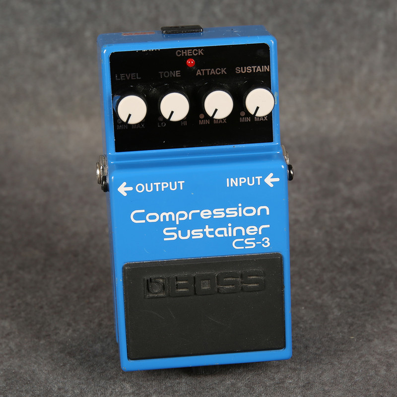 Boss CS-3 Compressor Sustainer - 2nd Hand (153846)