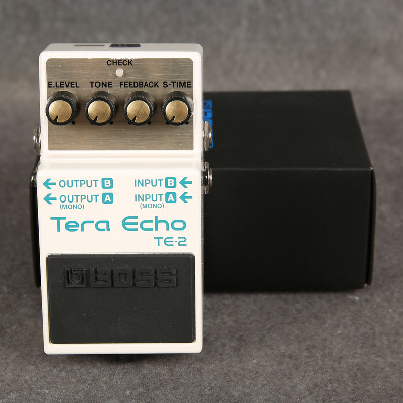 Boss TE-2 Terra Echo - 2nd Hand Boss TE-2 Terra Echo - 2nd Hand