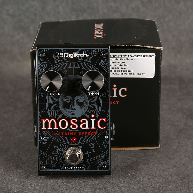 DigiTech Mosaic Polyphonic 12-String Pedal - 2nd Hand DigiTech Mosaic Polyphonic 12-String Pedal - 2nd Hand