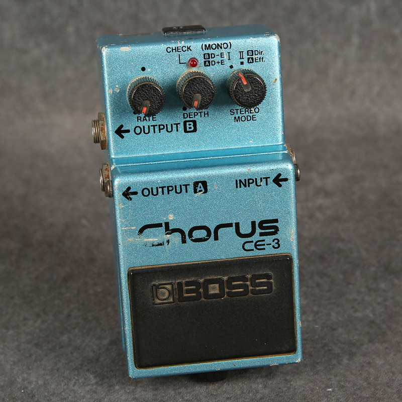 Boss CE-3 Chorus - Black Label - 2nd Hand