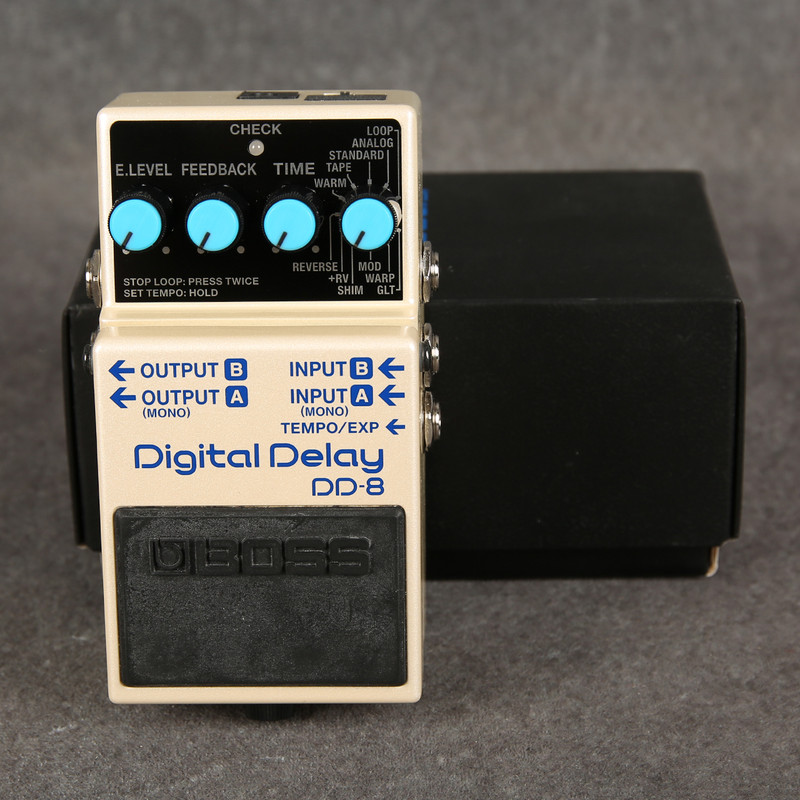 Boss DD-8 Delay - 2nd Hand