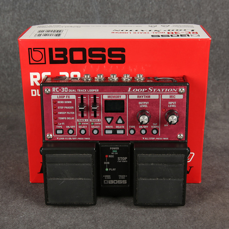 Boss RC-30 Loop Station - 2nd Hand (153814)