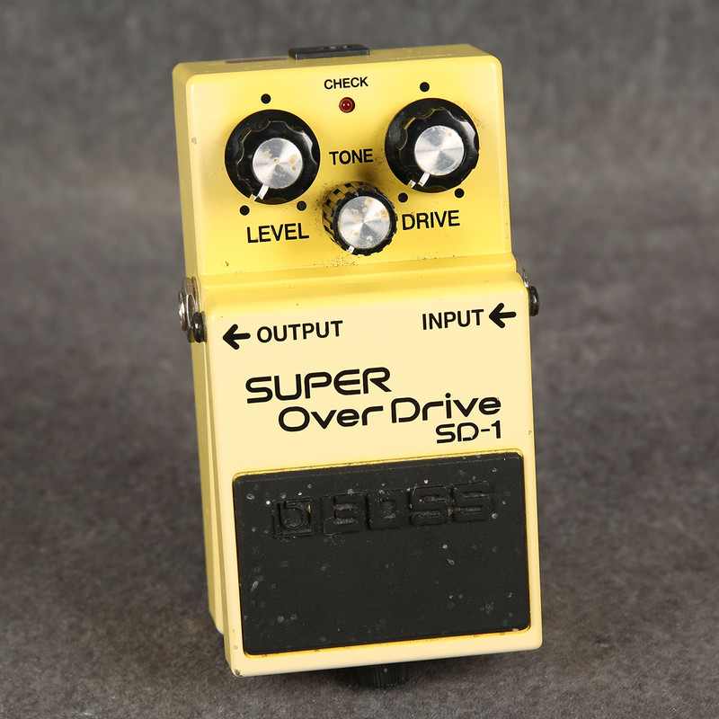 Boss SD-1 Super Overdrive - 2nd Hand (154084) Boss SD-1 Super Overdrive - 2nd Hand (154084)