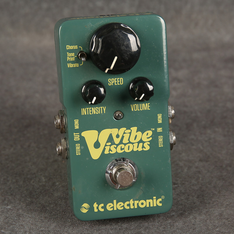 TC Electronic Viscous Vibe - 2nd Hand (153944) TC Electronic Viscous Vibe - 2nd Hand (153944)