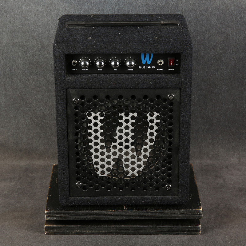 Warwick Blue Cab 15 Bass Combo - 2nd Hand