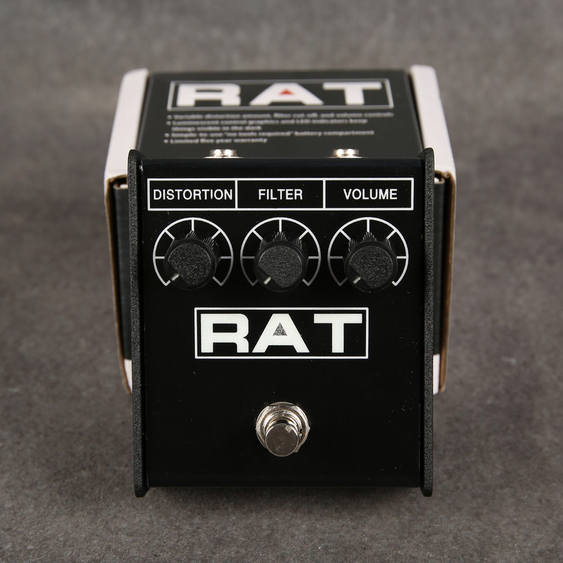 ProCo RAT 2 Classic Distortion Pedal - 2nd Hand (154160)