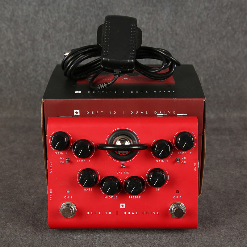 Blackstar Dept 10 Dual Drive Pedal - 2nd Hand