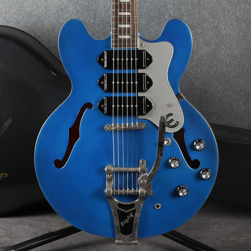 Epiphone Riviera P93 - Blue Royale - 2nd Hand