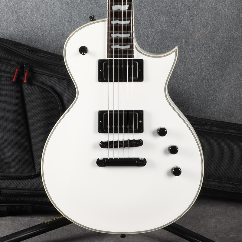 ESP LTD EC-1001T CTM - Snow White - 2nd Hand