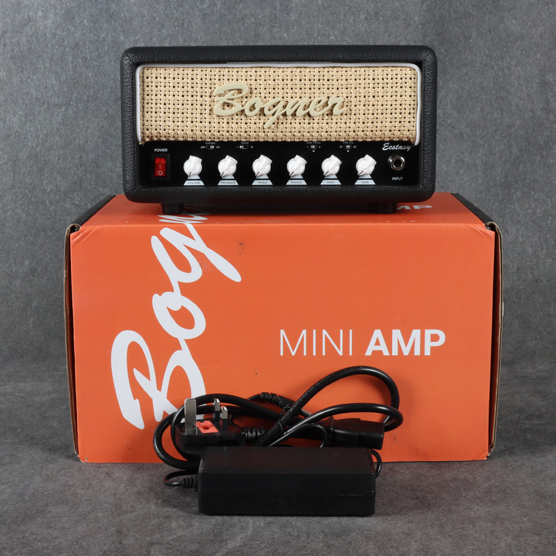 Bogner Ecstasy Mini Amp Head - 2nd Hand (153716)