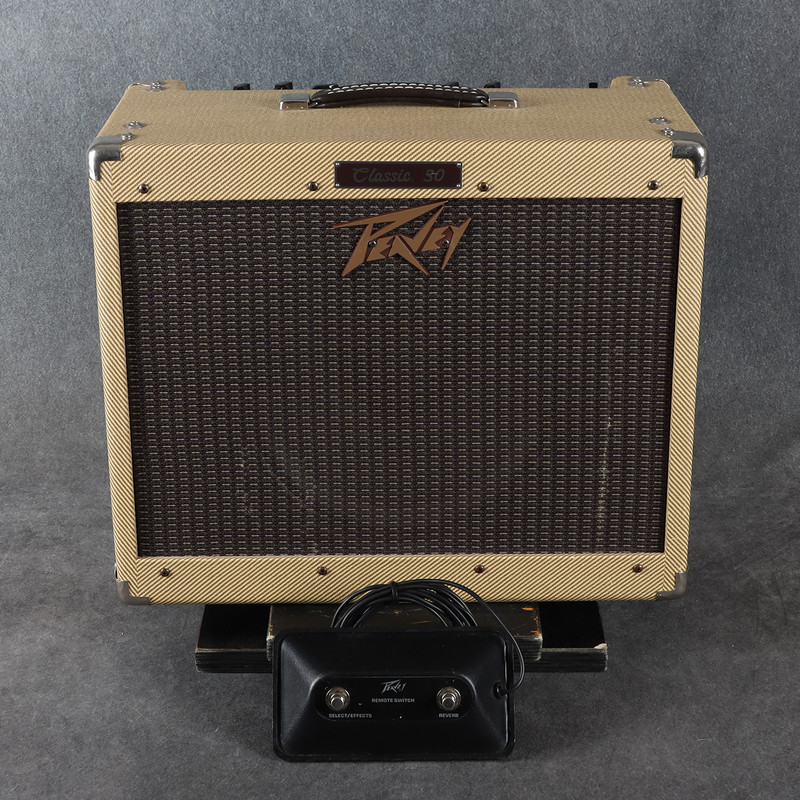 Peavey Classic 30 Combo Amp - USA **COLLECTION ONLY** - 2nd Hand