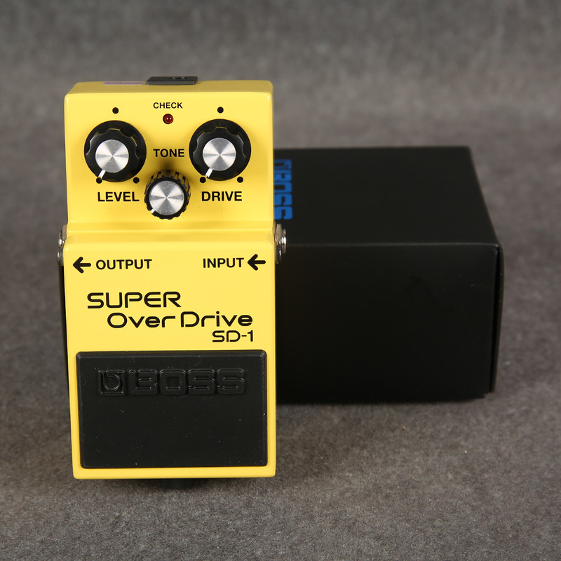 Boss SD-1 Super Overdrive - 2nd Hand (154227) Boss SD-1 Super Overdrive - 2nd Hand (154227)