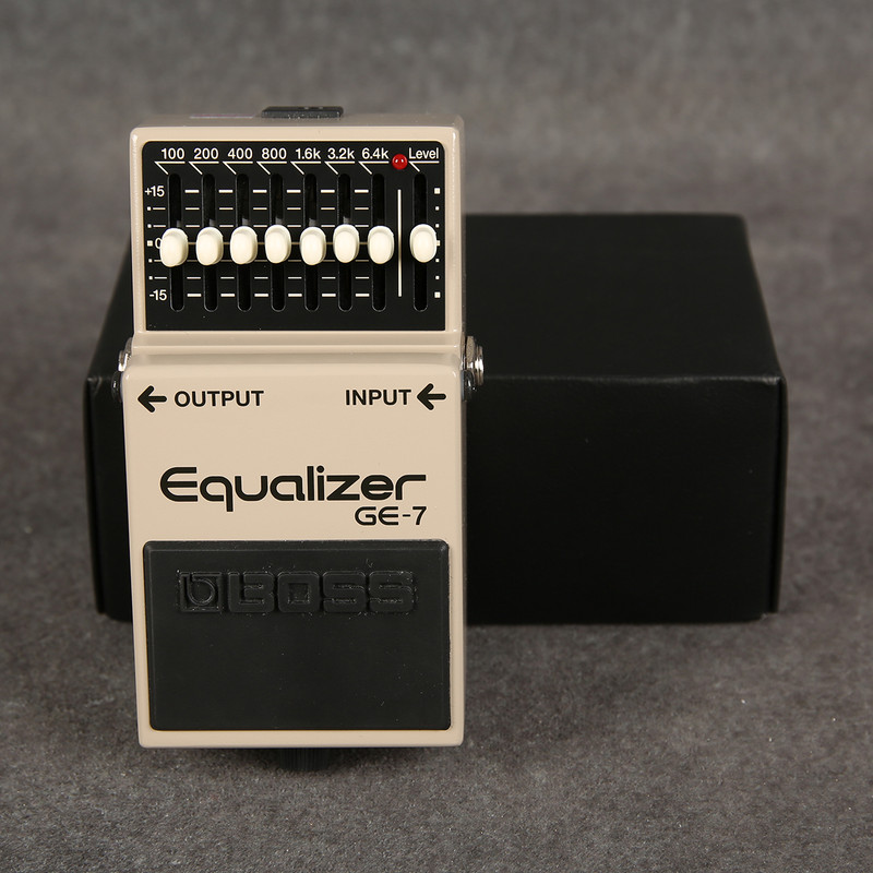 Boss GE-7 Equaliser - 2nd Hand Boss GE-7 Equaliser - 2nd Hand