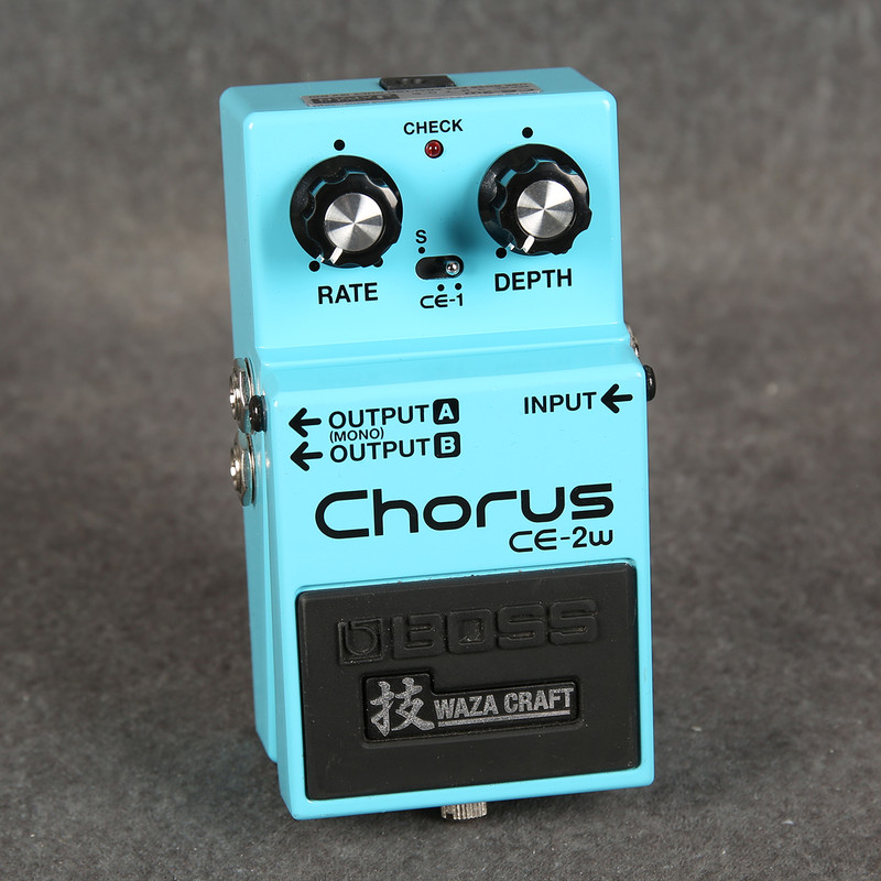 Boss CE-2W Chorus Waza - 2nd Hand Boss CE-2W Chorus Waza - 2nd Hand